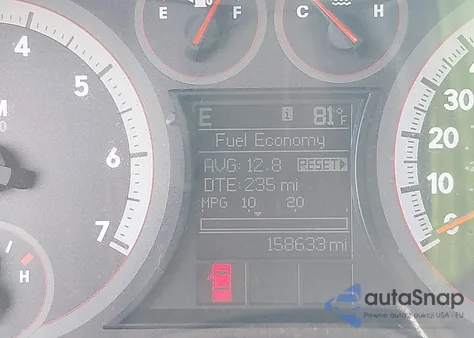 2012 Ram 1500 Laramie z USA, uszkodzony, nr VIN 1C6RD7NT6CS120375